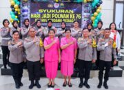 Kapolres Sergai Apresiasi Polwan, Terapkan Gender Equality Dalam Tugas