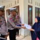 Satlantas Polres Sergai Berbagi Kebaikan di HUT ke-69, Santuni Lansia dan Anak Yatim