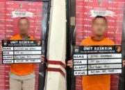 Dua Pencuri Motor di Medan Diringkus, Korban Sampaikan Apresiasi