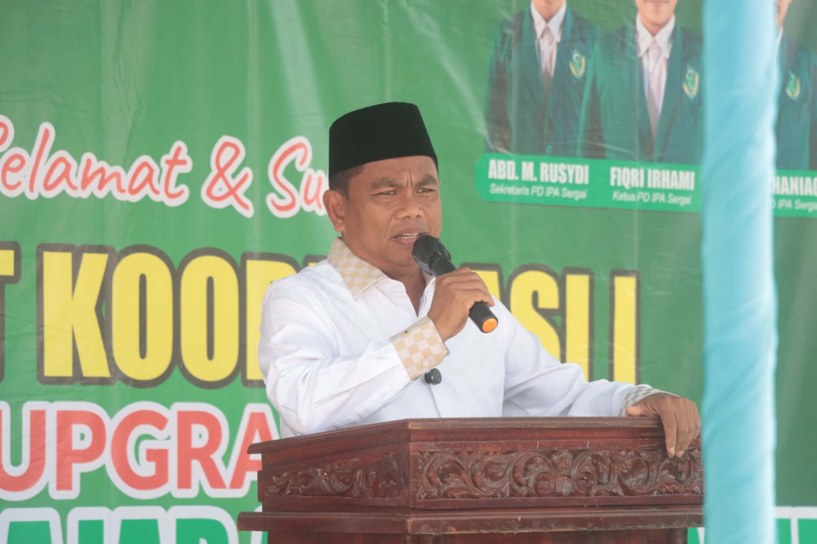 Bupati Sergai Apresiasi Peran IPA dalam Pembentukan Generasi Religius