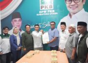 Meski Tak Pengusul, PKB dan Partai Gelora Tetap Dukung Asri Ludin Tambunan-Lom Lom