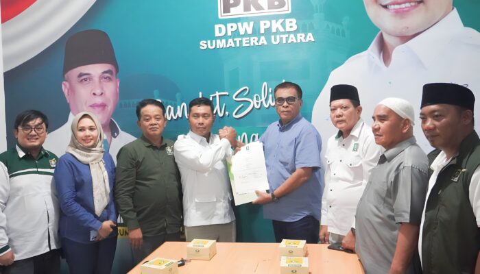 Meski Tak Pengusul, PKB dan Partai Gelora Tetap Dukung Asri Ludin Tambunan-Lom Lom
