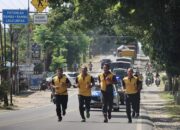 Sergai Siaga Amankan Kirab Api Obor PON XXI 2024, Kapolres Pimpin Langsung Gladi