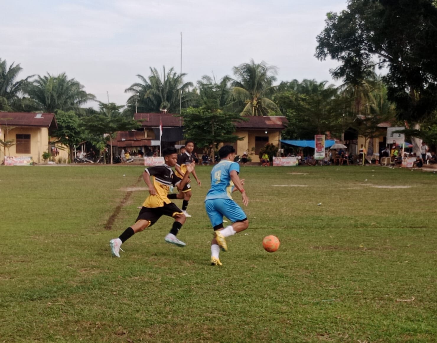 PSBR Taklukkan Barkha, Melaju Mantap ke 8 Besar Forkopimda Sergai U-23