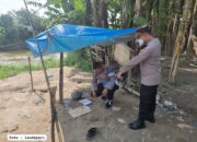 Polsek Sunggal Gencar Berantas Sarang Narkoba, Imbau Warga Aktif Laporkan Kejahatan