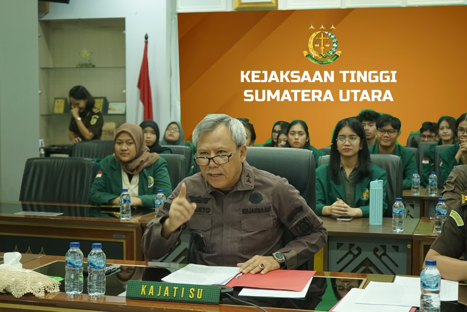 Kejati Sumut Tuntut Hukuman Mati 50 Terdakwa Narkotika Hingga September 2024