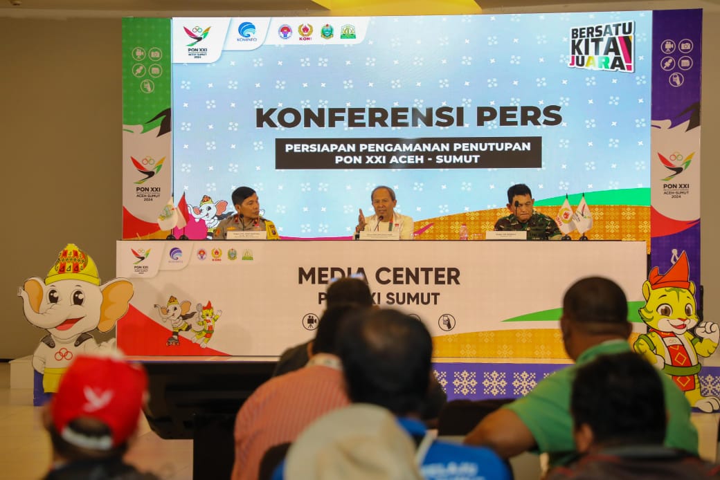 Penutupan PON XXI 30 Ribu Tamu Hadir, Lalu Lintas Direkayasa