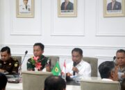 Sergai Rapat Forkopimda, Sinergikan Upaya Sukseskan Pilkada 2024