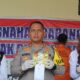 Kapolres Sergai Pimpin Pemusnahan 6,8 Kilogram Sabu