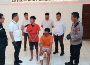 Polisi Tembak Geng Motor Perampok Pasangan Kekasih di Medan