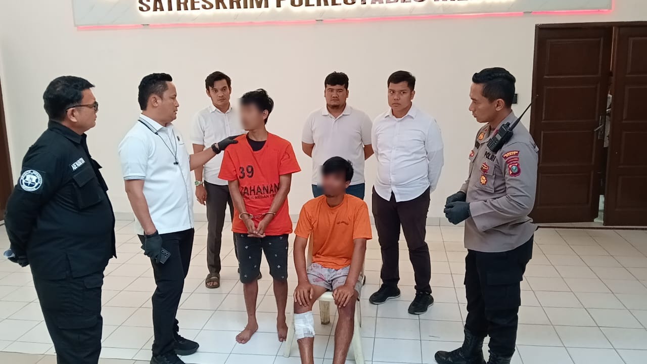 Polisi Tembak Geng Motor Perampok Pasangan Kekasih di Medan