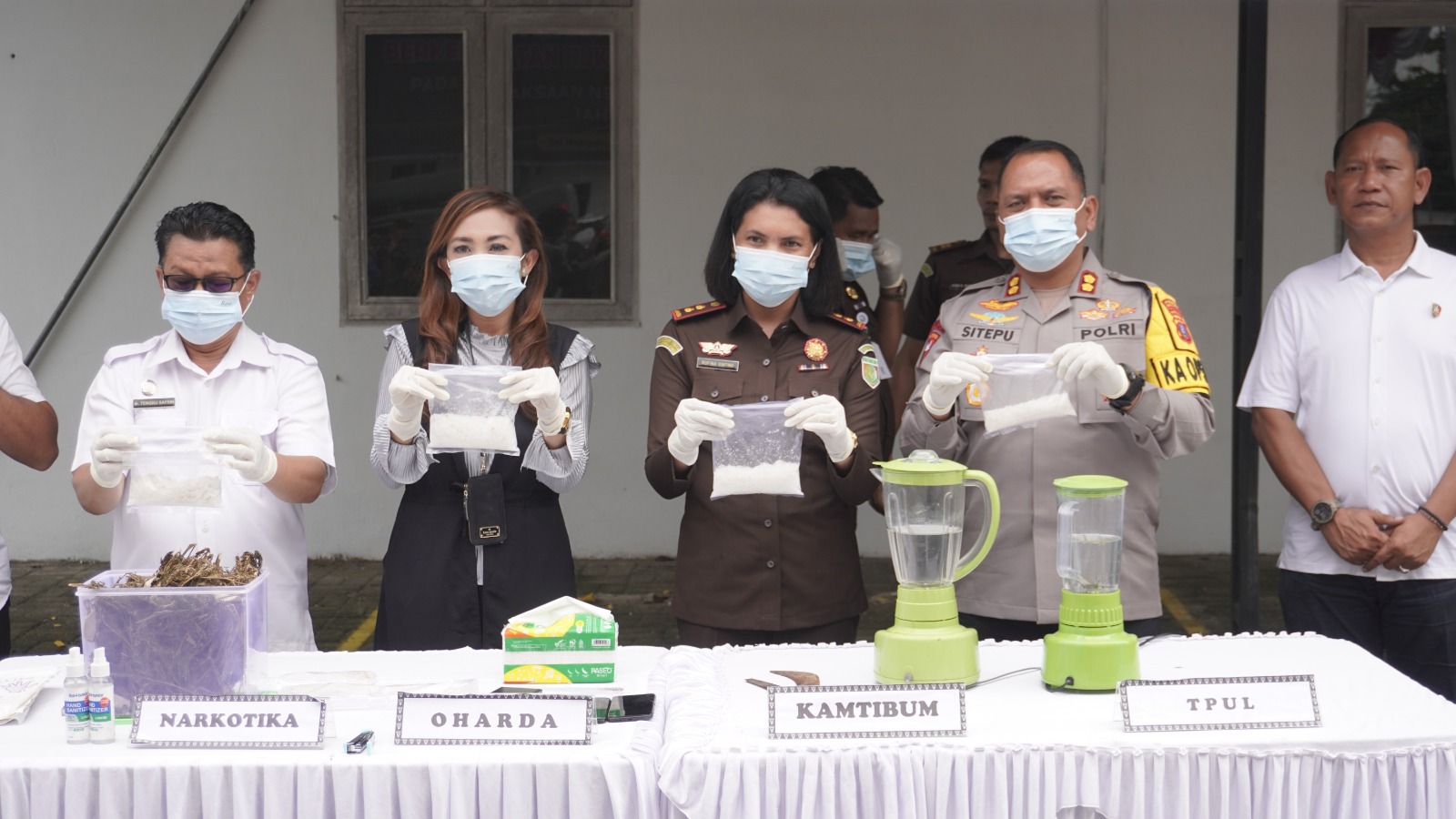 Kejari Sergai Musnahkan Barang Bukti dari 169 Perkara
