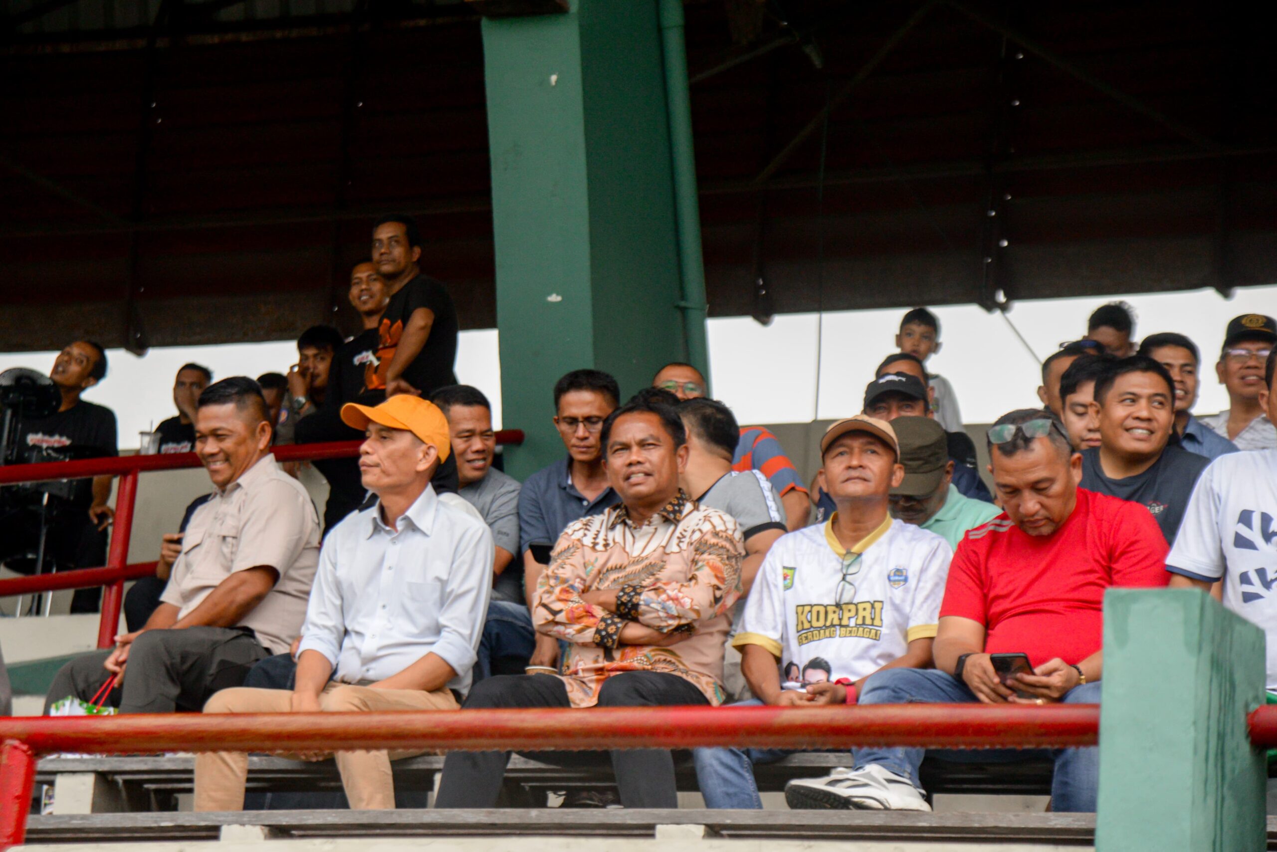 Duel Sengit di Lapangan USU, Dambaan Dukung Penuh PS Korpri Sergai