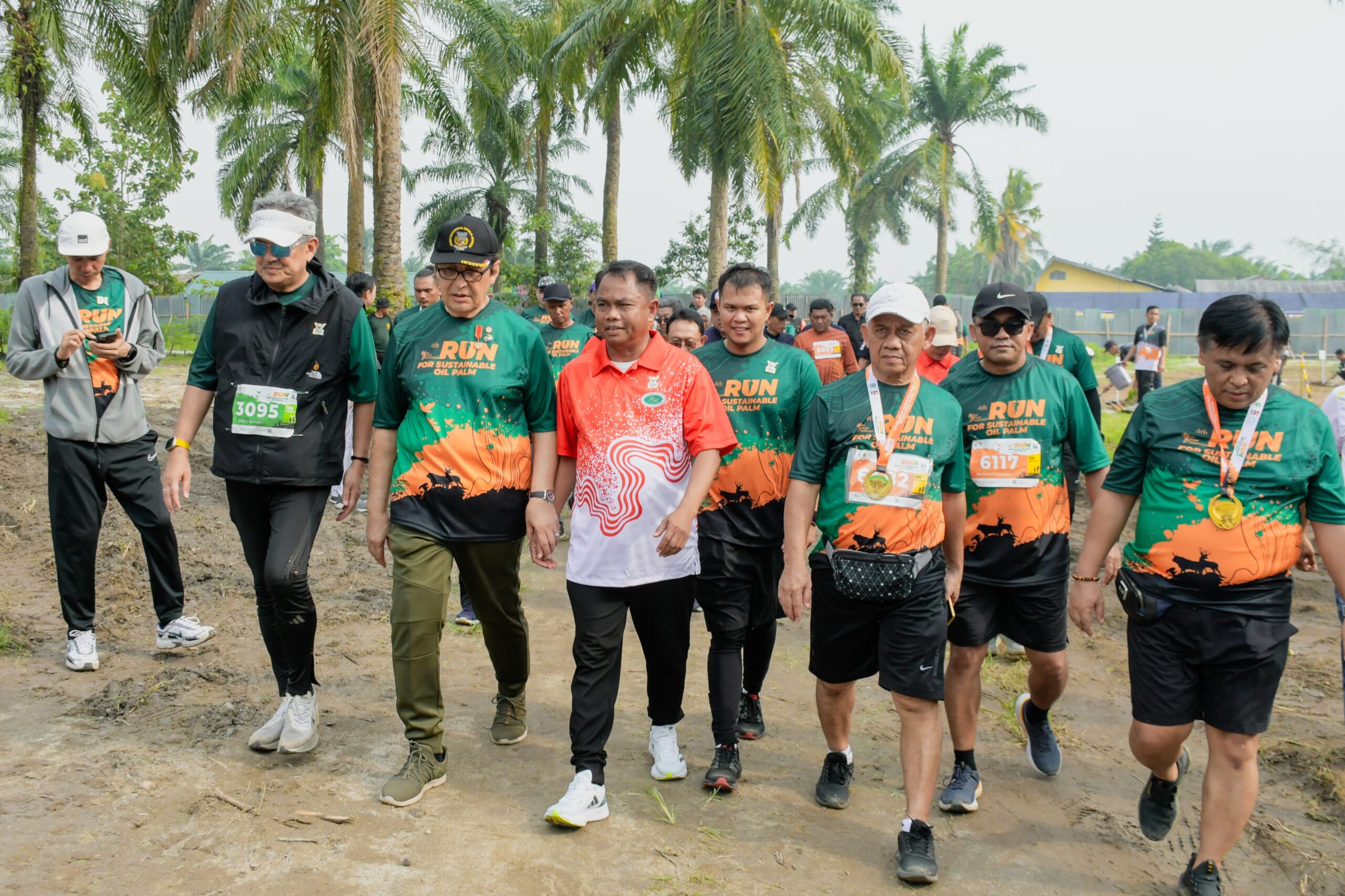 Serdang Bedagai Sukses Gelar Oil Palm Marathon, Dorong Pariwisata dan Olahraga