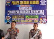 Polres Serdang Bedagai Siapkan 200 Personel untuk Amankan Jalinsum Selama PON XXI