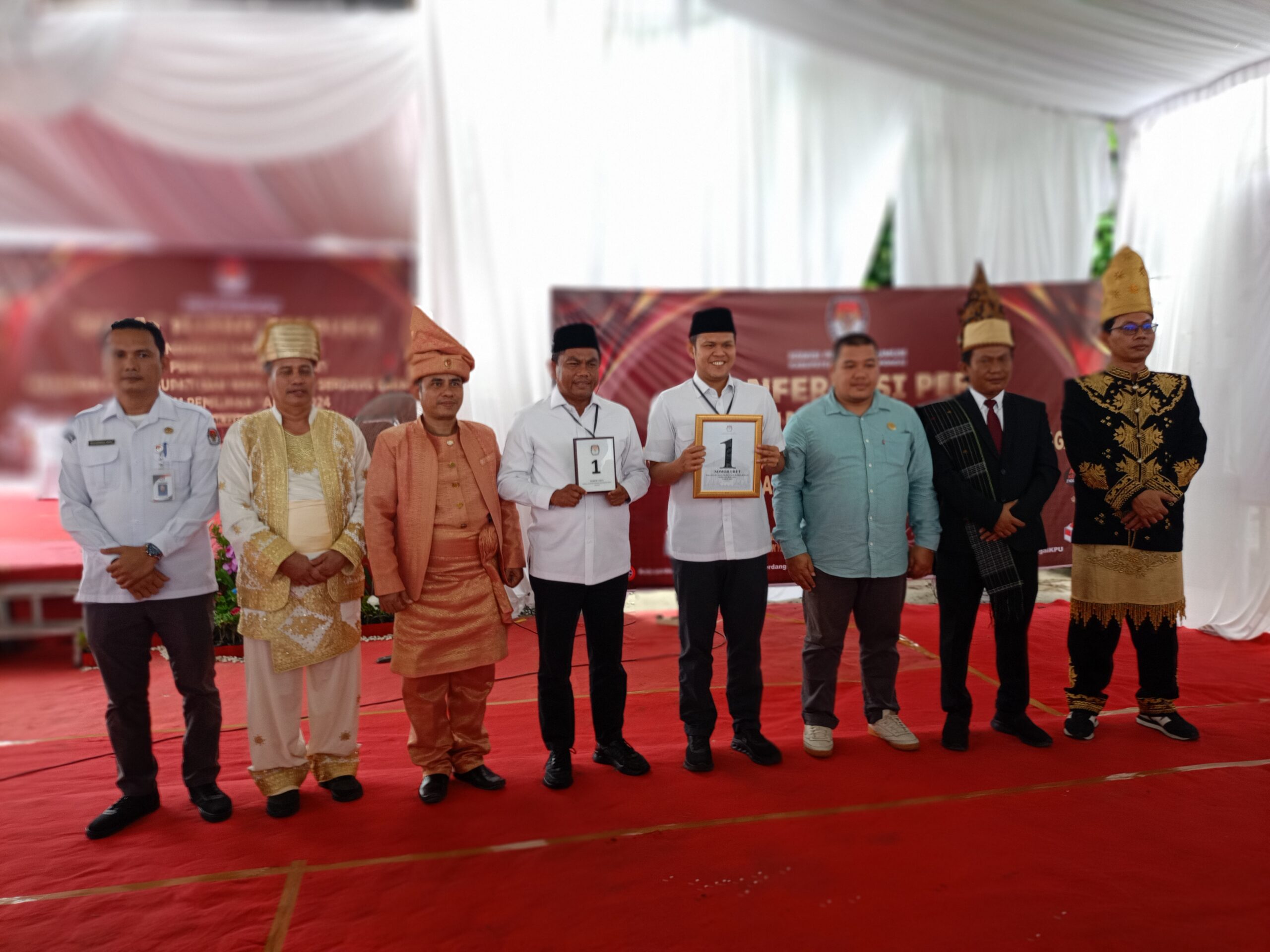 KPU Sergai Ajak Masyarakat Sukseskan Pilkada 2024 dengan Aman dan Kondusif