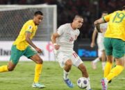 Indonesia Berada Diurutan 4 Group C Usai Imbang Lawan Australia