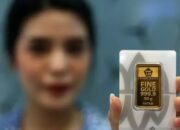 Harga Emas Antam Hari Ini di Level 1.461