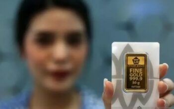 Harga Emas Antam Hari Ini di Level 1.461