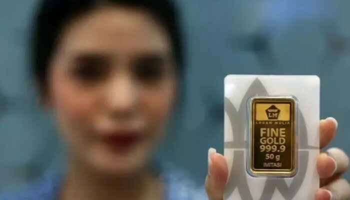 Harga Emas Antam Hari Ini di Level 1.461
