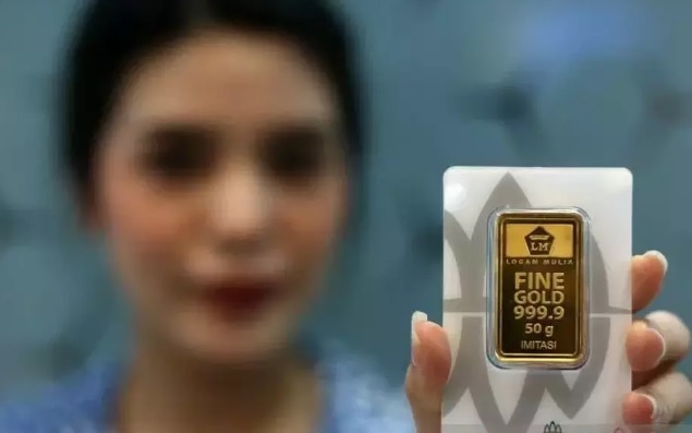 Harga Emas Antam Hari Ini di Level 1.461