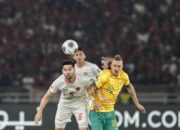Kualifikasi Piala Dunia, Indonesia Tahan Imbang Australia