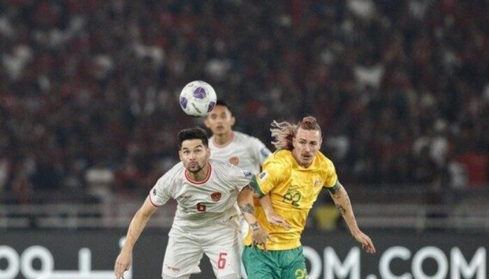 Kualifikasi Piala Dunia, Indonesia Tahan Imbang Australia