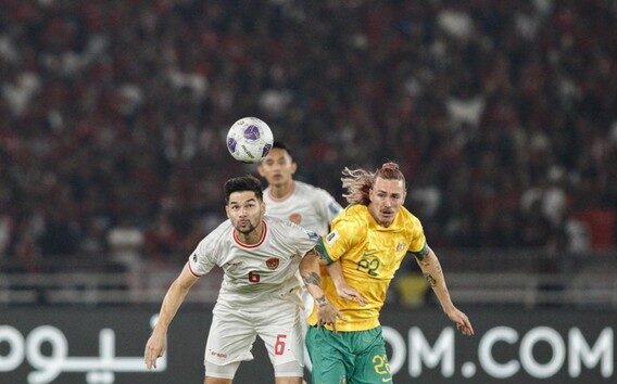 Kualifikasi Piala Dunia, Indonesia Tahan Imbang Australia