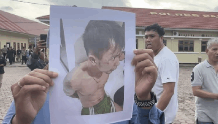 Ini Dia Tampang Pelaku Pembunuh dan Pemerkosa Gadis Penjual Gorengan di Padang Pariaman