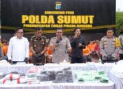 Polda Sumut Hancurkan Jaringan Narkoba, 2.099 tersangka ditangkap