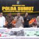 Polda Sumut Hancurkan Jaringan Narkoba, 2.099 tersangka ditangkap