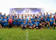 Dramatis! Sergai Harus Puas Jadi Runner Up di Turnamen Sepakbola Korpri Sumut