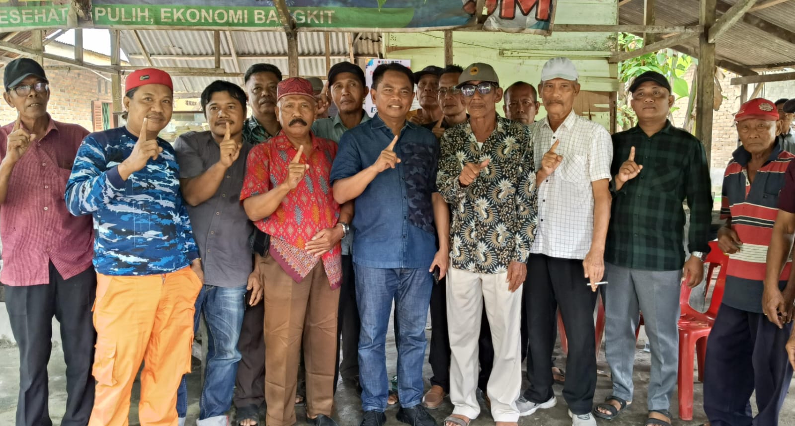 Masyarakat Tualang Dukung Darma Wijaya Jadi Bupati, lanjutkan Pembangunan Infrastruktur di Sergai