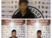 Tiga Pemuda Bersenjata Tajam Diamankan Polisi Sebelum Beraksi di Belawan