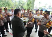 Polres Sergai Beri Kejutan, Solidkan Sinergitas TNI-Polri di HUT ke-79 TNI