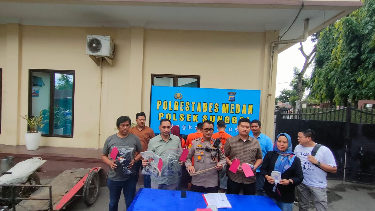 Tiga Pemilik Rumah Makan di Medan Diamankan, Diduga Bunuh Jukir