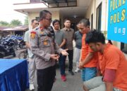 Polisi Bekuk Komplotan Begal Becak Hantu, Satu Pelaku Ditembak