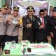 Sinergitas TNI-Polri Solid, Kapolres Simalungun Beri Kejutan di HUT TNI ke-79