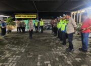 Polres Sergai Gelar Razia Geng Motor, Wilayah Perbaungan Kondusif