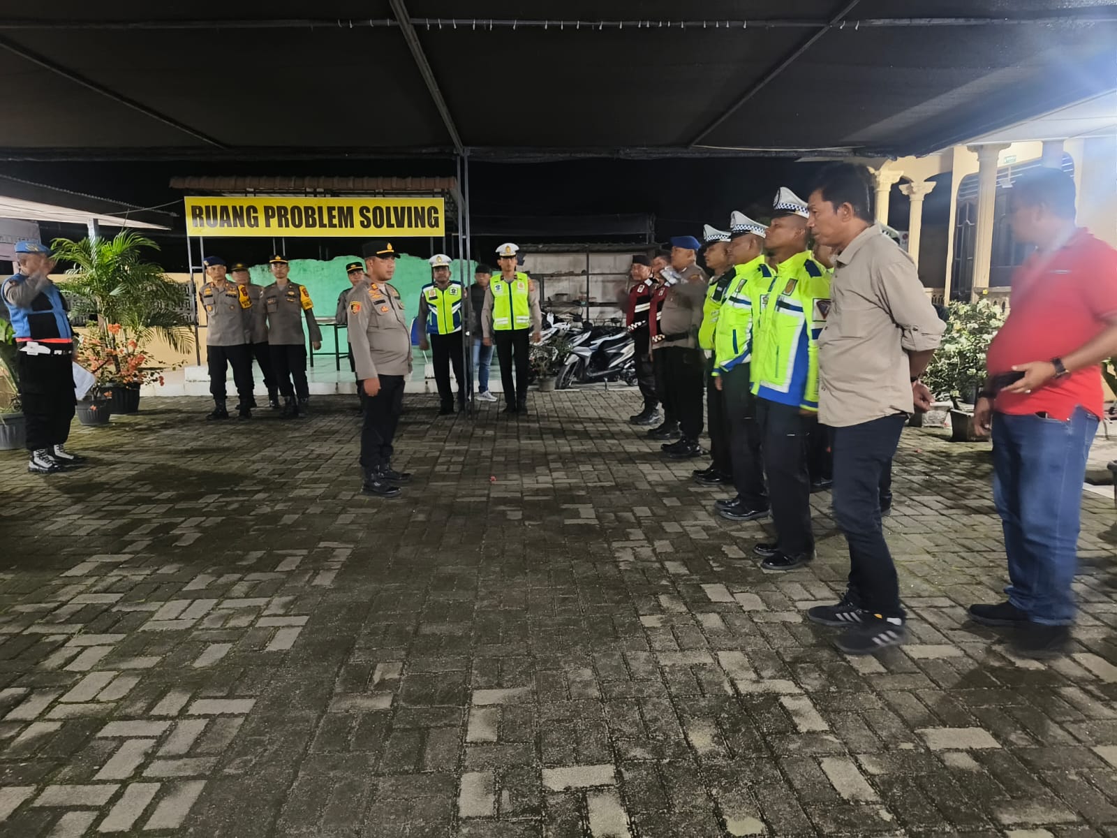 Polres Sergai Gelar Razia Geng Motor, Wilayah Perbaungan Kondusif