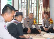 Polres Sergai Beri Dukungan kepada Keluarga Personel yang Berduka