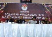 KPU Sergai Minta Media Dukung Partisipasi Pilkada 2024
