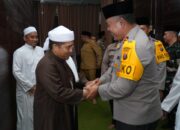 Kapolda Sumut Jalin Silaturahmi dengan Tuan Guru Besilam, Minta Doa untuk Pilkada Damai