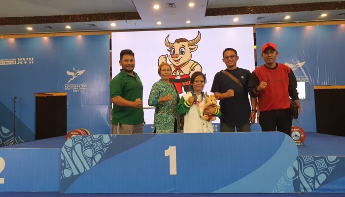 Atlet Sergai Cetak Sejarah, Borong Medali di Peparnas XVII