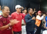 Nobar, Darma Wijaya dan Pendukungnya kecewa Wasit, Timnas Indonesia Imbang Lawan Bahrain