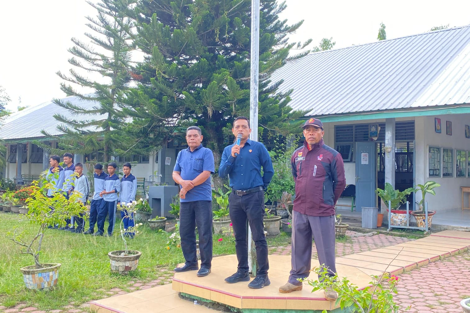 Polisi Tekankan Pencegahan Kriminalitas di Sekolah, Ajak Pelajar Jauhi Narkoba dan Geng Motor