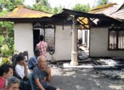 Kebakaran Ludes Melanda Rumah di Sei Buluh, Kuasa Allah SWT Kitab Suci Al-Qur’an Tak Terbakar, Pemilik Terkejut