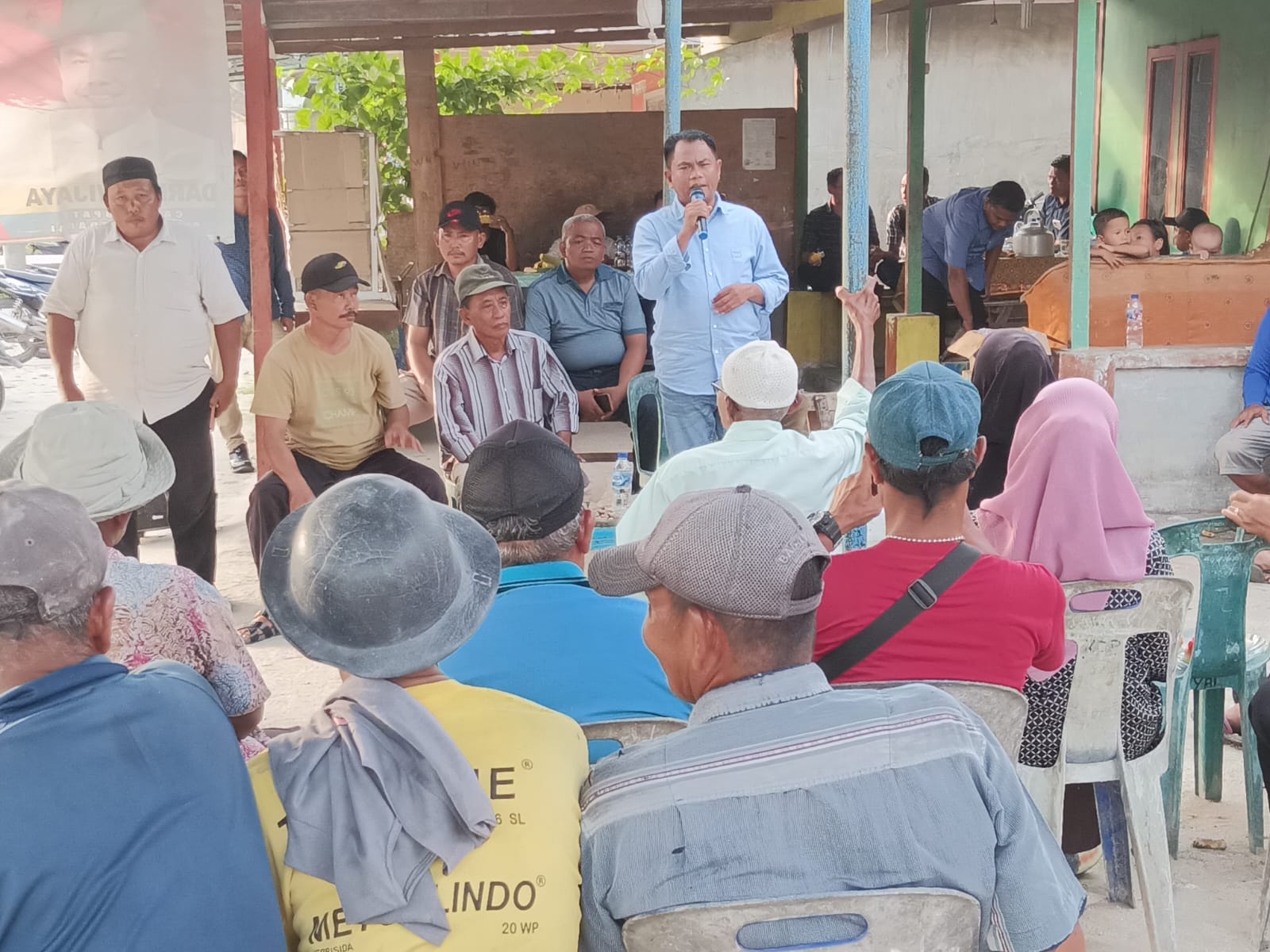 Darma Wijaya Dapat Dukungan 90 Persen Warga Sei Buluh