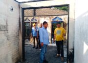 Darma Wijaya Sambangi Korban Kebakaran di Sergai, Beri Bantuan dan Semangat