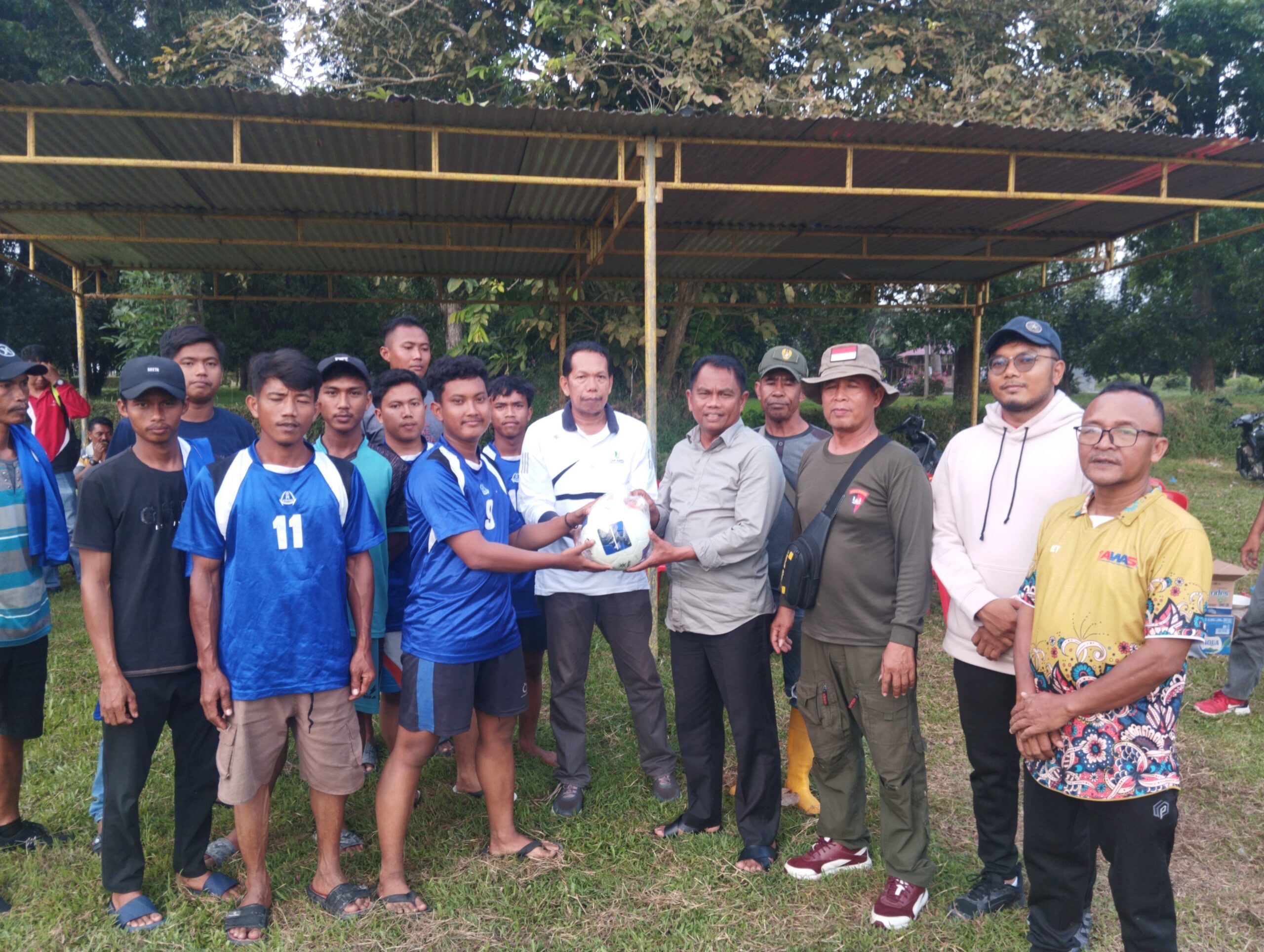 Bangkitkan Sepak Bola Sergai, Darma Wijaya Incar Lahirnya Bintang Baru